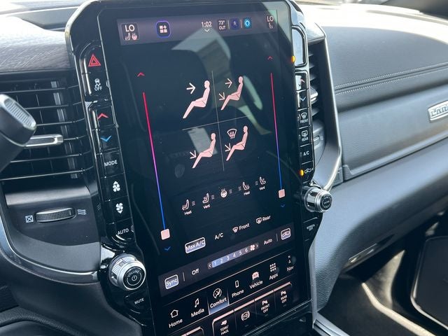 2026 RAM 2500 RAM 2500 LARAMIE CREW CAB 4X4 6'4' BOX
