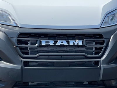 2026 RAM ProMaster 2500 RAM PROMASTER 2500 TRADESMAN CARGO VAN HIGH ROOF 159' WB