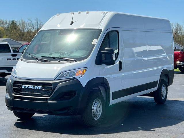2026 RAM ProMaster 2500 RAM PROMASTER 2500 TRADESMAN CARGO VAN HIGH ROOF 159' WB