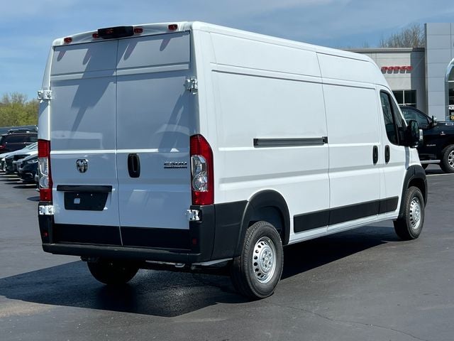 2026 RAM ProMaster 2500 RAM PROMASTER 2500 TRADESMAN CARGO VAN HIGH ROOF 159' WB