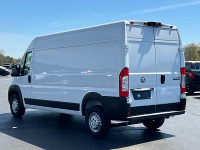 2026 RAM ProMaster 2500 RAM PROMASTER 2500 TRADESMAN CARGO VAN HIGH ROOF 159' WB
