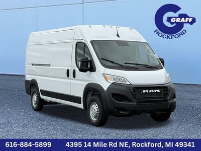 2026 RAM ProMaster 2500 RAM PROMASTER 2500 TRADESMAN CARGO VAN HIGH ROOF 159' WB