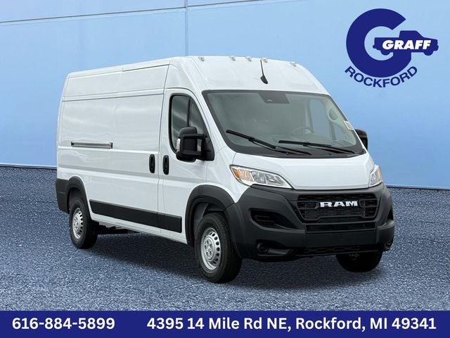 2026 RAM ProMaster 2500 RAM PROMASTER 2500 TRADESMAN CARGO VAN HIGH ROOF 159' WB