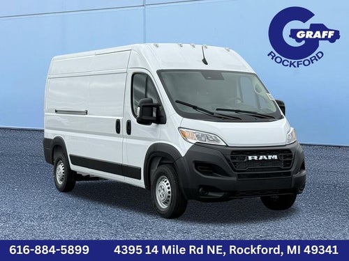 2026 RAM ProMaster 2500 RAM PROMASTER 2500 TRADESMAN CARGO VAN HIGH ROOF 159' WB