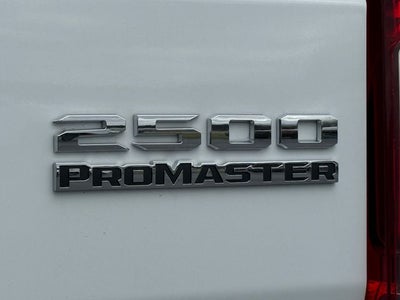 2026 RAM ProMaster 2500 RAM PROMASTER 2500 TRADESMAN CARGO VAN HIGH ROOF 159' WB