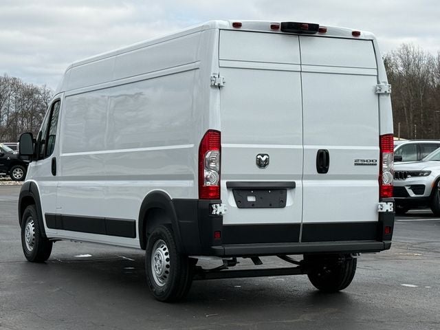 2026 RAM ProMaster 2500 RAM PROMASTER 2500 TRADESMAN CARGO VAN HIGH ROOF 159' WB