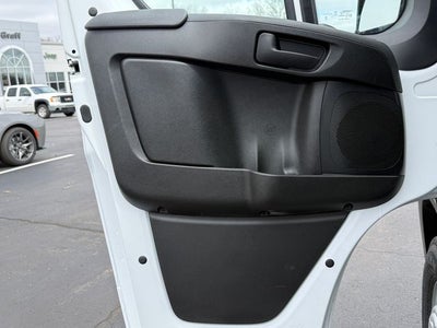 2026 RAM ProMaster 2500 RAM PROMASTER 2500 TRADESMAN CARGO VAN HIGH ROOF 159' WB