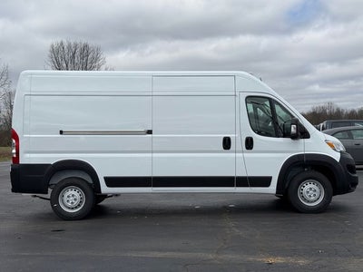 2026 RAM ProMaster 2500 RAM PROMASTER 2500 TRADESMAN CARGO VAN HIGH ROOF 159' WB