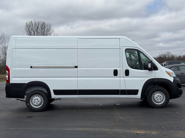 2026 RAM ProMaster 2500 RAM PROMASTER 2500 TRADESMAN CARGO VAN HIGH ROOF 159' WB