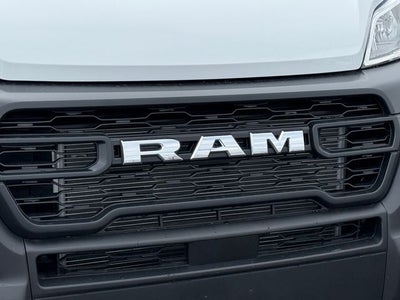 2026 RAM ProMaster 2500 RAM PROMASTER 2500 TRADESMAN CARGO VAN HIGH ROOF 159' WB