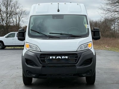 2026 RAM ProMaster 2500 RAM PROMASTER 2500 TRADESMAN CARGO VAN HIGH ROOF 159' WB
