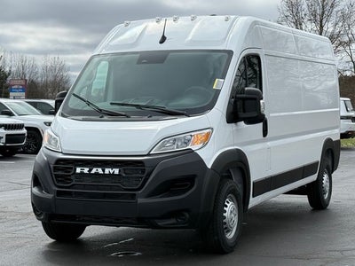 2026 RAM ProMaster 2500 RAM PROMASTER 2500 TRADESMAN CARGO VAN HIGH ROOF 159' WB