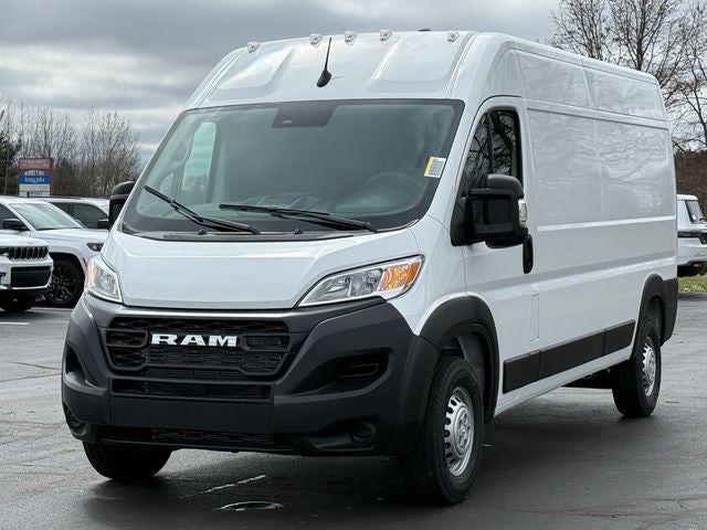 2026 RAM ProMaster 2500 RAM PROMASTER 2500 TRADESMAN CARGO VAN HIGH ROOF 159' WB