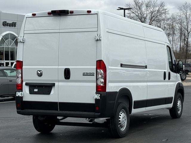 2026 RAM ProMaster 2500 RAM PROMASTER 2500 TRADESMAN CARGO VAN HIGH ROOF 159' WB