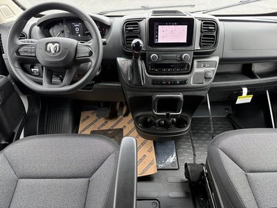 2026 RAM ProMaster 2500 RAM PROMASTER 2500 TRADESMAN CARGO VAN HIGH ROOF 159' WB