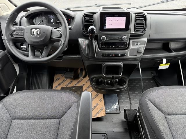 2026 RAM ProMaster 2500 RAM PROMASTER 2500 TRADESMAN CARGO VAN HIGH ROOF 159' WB