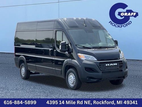 2026 RAM ProMaster 2500 RAM PROMASTER 2500 TRADESMAN CARGO VAN HIGH ROOF 159' WB