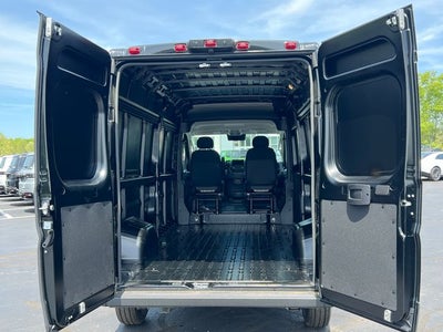 2026 RAM ProMaster 2500 RAM PROMASTER 2500 TRADESMAN CARGO VAN HIGH ROOF 159' WB