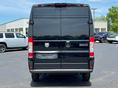 2026 RAM ProMaster 2500 RAM PROMASTER 2500 TRADESMAN CARGO VAN HIGH ROOF 159' WB