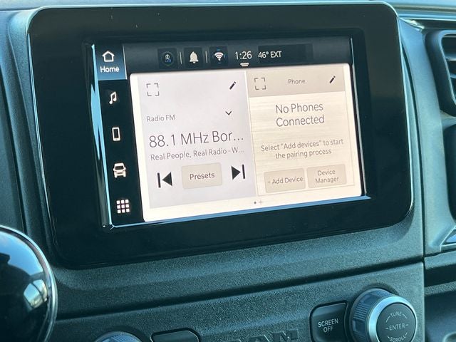 2026 RAM ProMaster 2500 RAM PROMASTER 2500 TRADESMAN CARGO VAN HIGH ROOF 159' WB