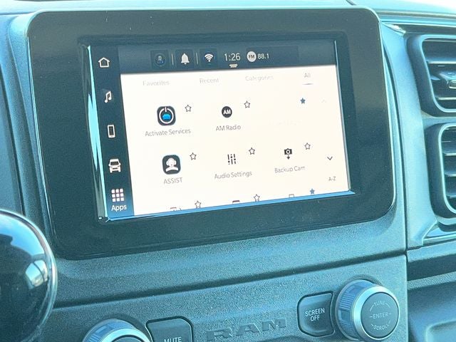 2026 RAM ProMaster 2500 RAM PROMASTER 2500 TRADESMAN CARGO VAN HIGH ROOF 159' WB