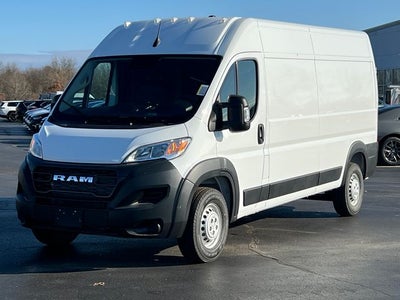 2026 RAM ProMaster 2500 RAM PROMASTER 2500 TRADESMAN CARGO VAN HIGH ROOF 159' WB
