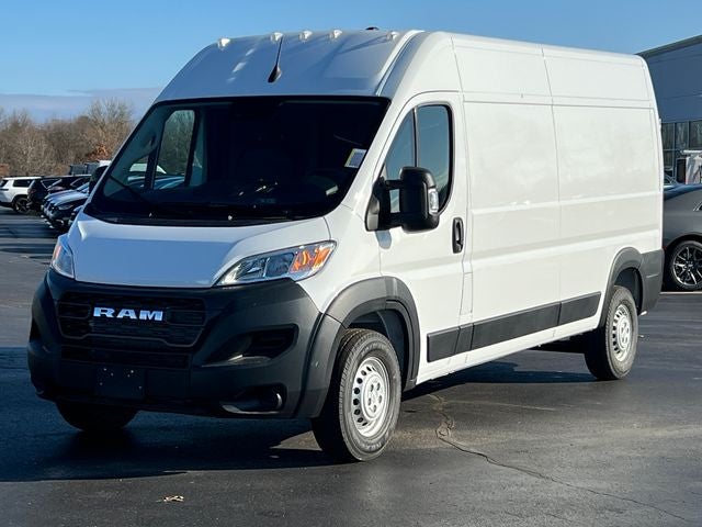2026 RAM ProMaster 2500 RAM PROMASTER 2500 TRADESMAN CARGO VAN HIGH ROOF 159' WB