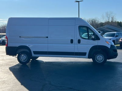 2026 RAM ProMaster 2500 RAM PROMASTER 2500 TRADESMAN CARGO VAN HIGH ROOF 159' WB
