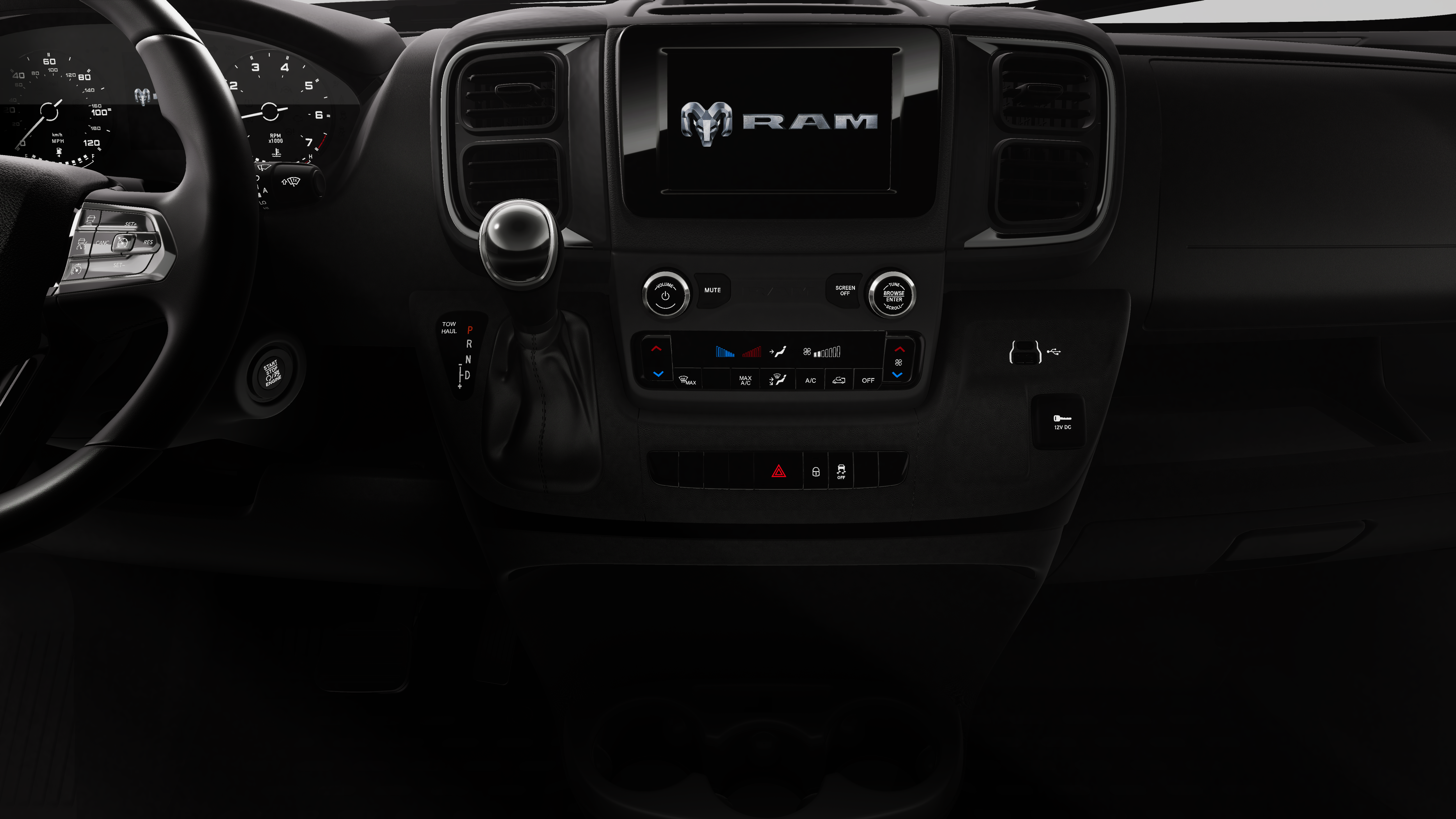 2026 RAM ProMaster 2500 RAM PROMASTER 2500 TRADESMAN CARGO VAN HIGH ROOF 159' WB