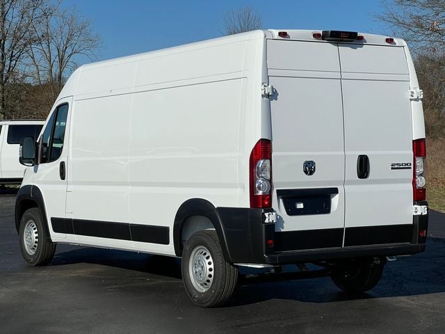 2026 RAM ProMaster 2500 RAM PROMASTER 2500 TRADESMAN CARGO VAN HIGH ROOF 159' WB
