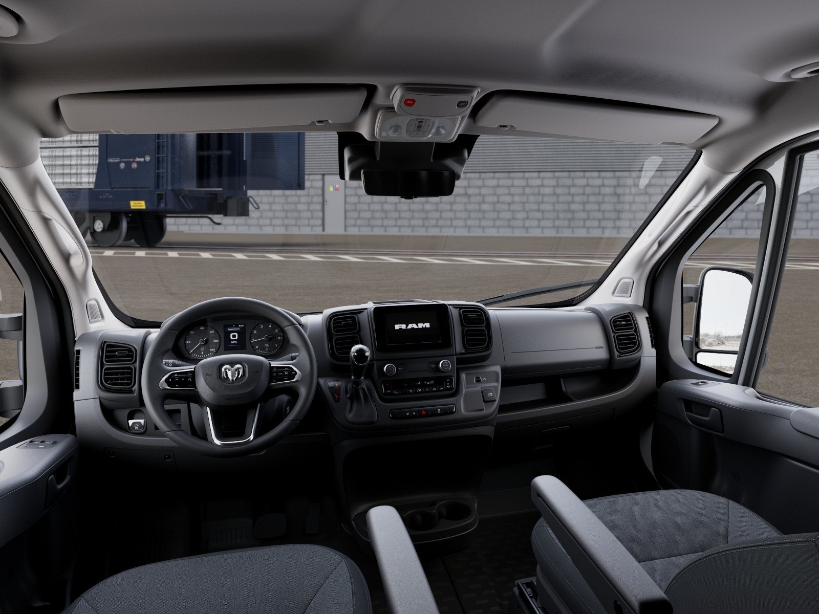 2026 RAM ProMaster 2500 RAM PROMASTER 2500 TRADESMAN CARGO VAN HIGH ROOF 159' WB