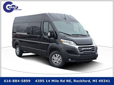 2025 RAM ProMaster 3500 RAM PROMASTER 3500 SLT CARGO VAN HIGH ROOF 159' WB