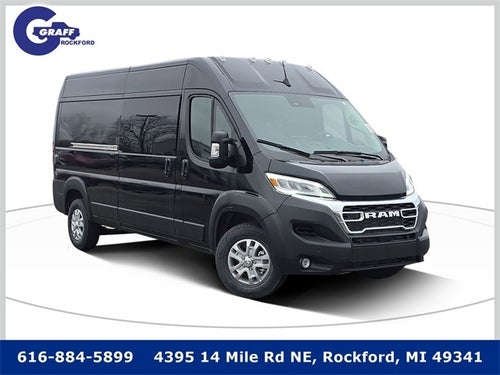 2025 RAM ProMaster 3500 RAM PROMASTER 3500 SLT CARGO VAN HIGH ROOF 159' WB