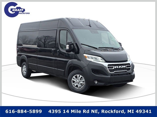 2025 RAM ProMaster 3500 RAM PROMASTER 3500 SLT CARGO VAN HIGH ROOF 159' WB