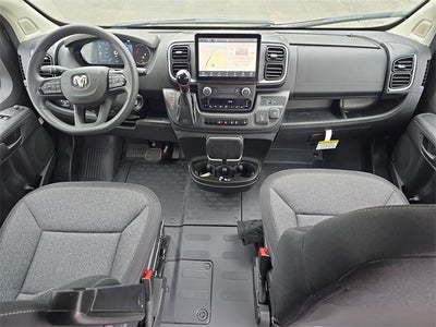 2025 RAM ProMaster 3500 RAM PROMASTER 3500 SLT CARGO VAN HIGH ROOF 159' WB