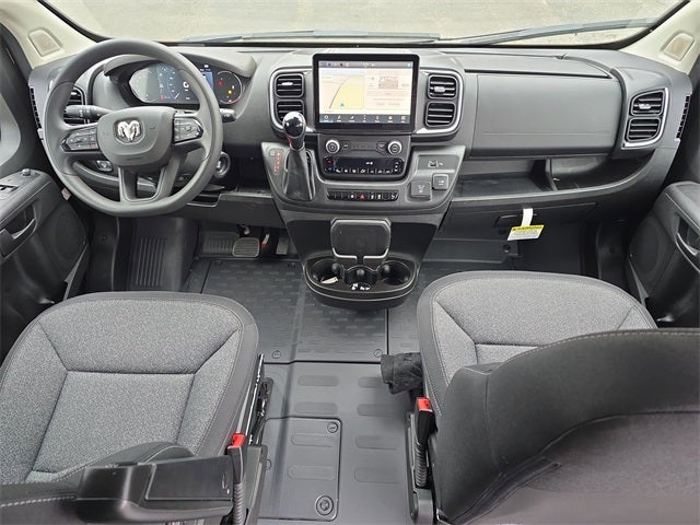 2025 RAM ProMaster 3500 RAM PROMASTER 3500 SLT CARGO VAN HIGH ROOF 159' WB