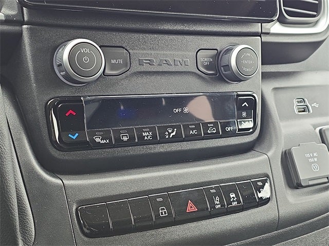 2025 RAM ProMaster 3500 RAM PROMASTER 3500 SLT CARGO VAN HIGH ROOF 159' WB