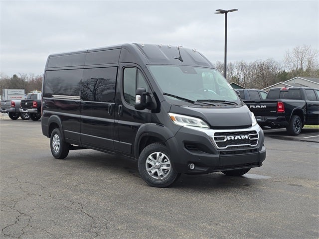 2025 RAM ProMaster 3500 RAM PROMASTER 3500 SLT CARGO VAN HIGH ROOF 159' WB
