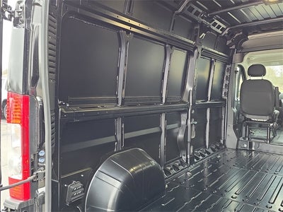2025 RAM ProMaster 3500 RAM PROMASTER 3500 SLT CARGO VAN HIGH ROOF 159' WB
