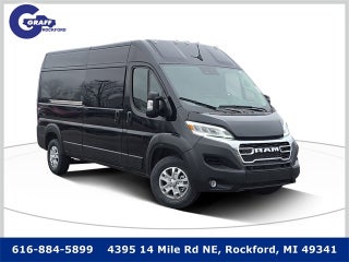 2025 RAM ProMaster 3500 RAM PROMASTER 3500 SLT CARGO VAN HIGH ROOF 159' WB