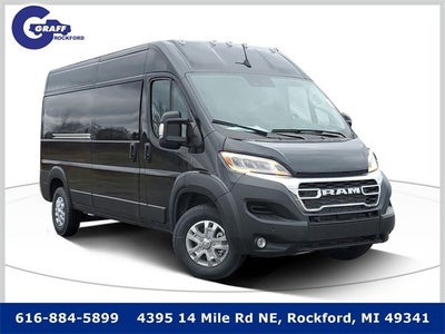 2025 RAM ProMaster 3500 RAM PROMASTER 3500 SLT CARGO VAN HIGH ROOF 159' WB