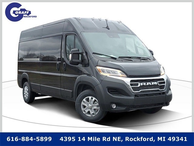 2025 RAM ProMaster 3500 RAM PROMASTER 3500 SLT CARGO VAN HIGH ROOF 159' WB