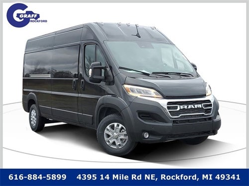 2025 RAM ProMaster 3500 RAM PROMASTER 3500 SLT CARGO VAN HIGH ROOF 159' WB