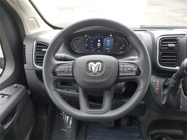 2025 RAM ProMaster 3500 RAM PROMASTER 3500 SLT CARGO VAN HIGH ROOF 159' WB