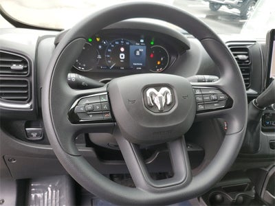 2025 RAM ProMaster 3500 RAM PROMASTER 3500 SLT CARGO VAN HIGH ROOF 159' WB