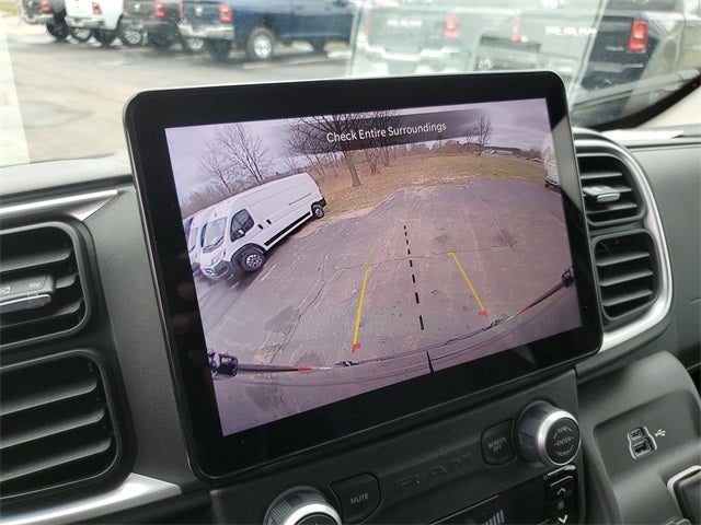 2025 RAM ProMaster 3500 RAM PROMASTER 3500 SLT CARGO VAN HIGH ROOF 159' WB