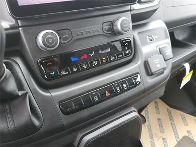 2025 RAM ProMaster 3500 RAM PROMASTER 3500 SLT CARGO VAN HIGH ROOF 159' WB