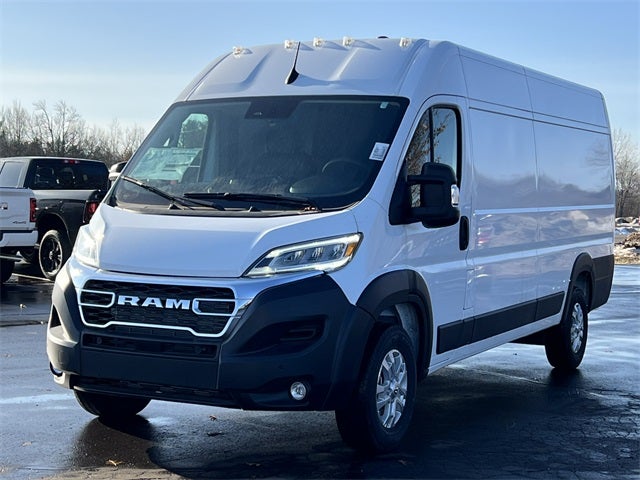 2024 RAM ProMaster 3500 RAM PROMASTER 3500 SLT CARGO VAN HIGH ROOF 159' WB EXT