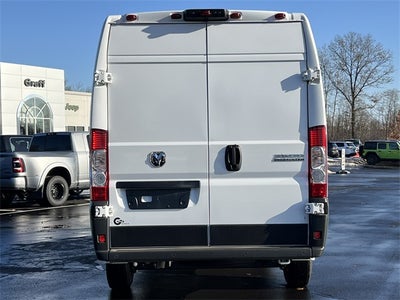 2024 RAM ProMaster 3500 RAM PROMASTER 3500 SLT CARGO VAN HIGH ROOF 159' WB EXT