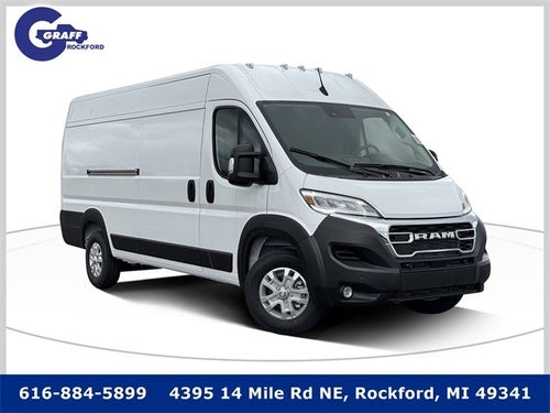 2024 RAM ProMaster 3500 RAM PROMASTER 3500 SLT CARGO VAN HIGH ROOF 159' WB EXT